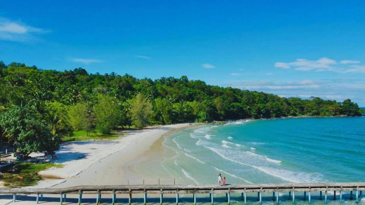 Coconut Beach yakınında 80m2 stüdyo , 1 banyolu Derm Tkov Village Dış mekan fotoğraf