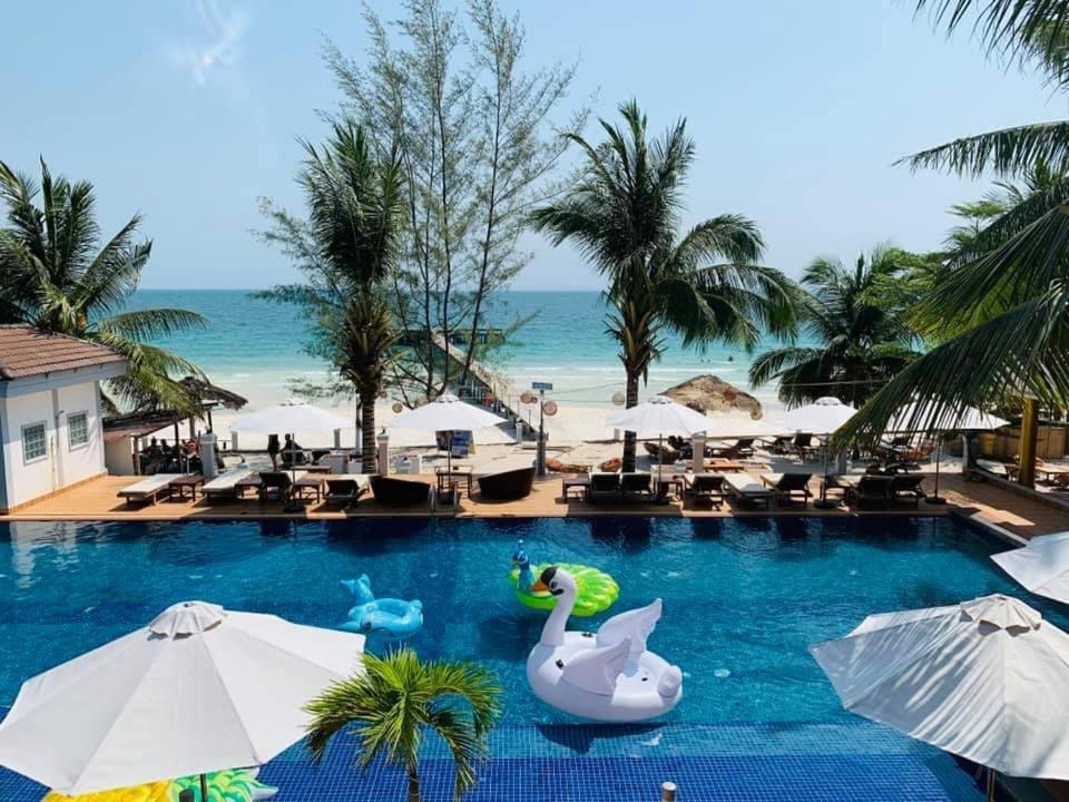 Coconut Beach yakınında 80m2 stüdyo , 1 banyolu Derm Tkov Village Dış mekan fotoğraf