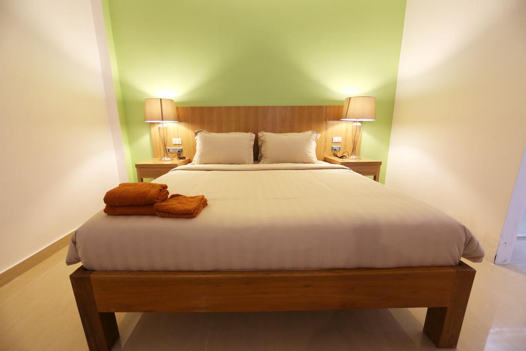 Coconut Beach yakınında 80m2 stüdyo , 1 banyolu Derm Tkov Village Oda fotoğraf